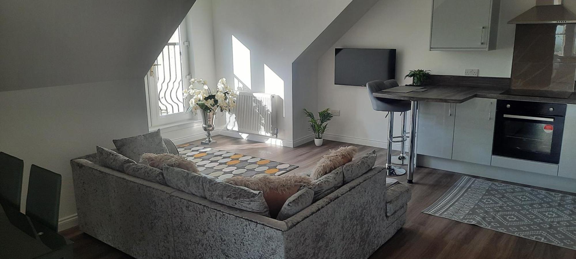 Lanarkshire Apartment- Views- Sleeps 4- Balcony Larkhall  Zewnętrze zdjęcie